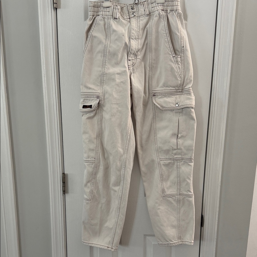 BDG RELAXED SKATE JEAN Beige Cargo Pants